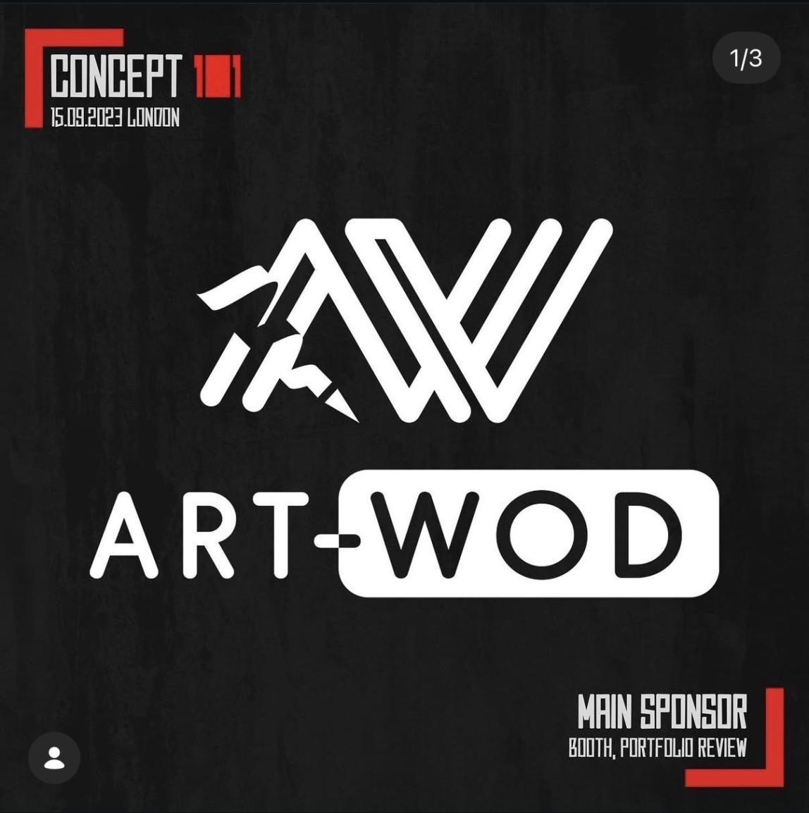 Artwod sponsor frame